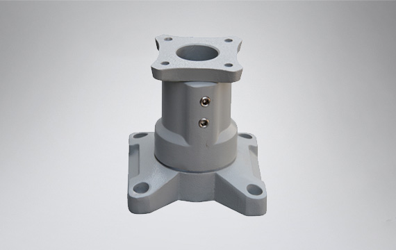 旋转箱体底座圆